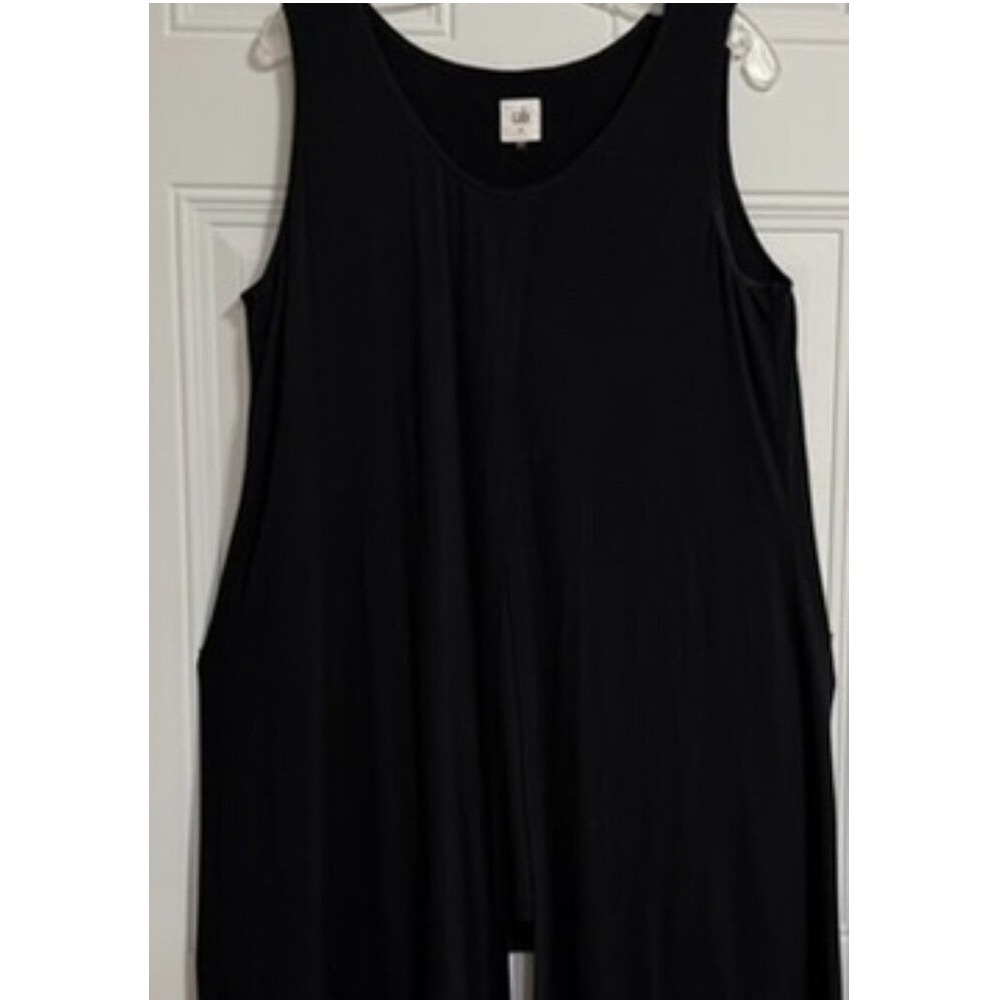 CABI Layered Sheath Dress Size Medium Witchy‎